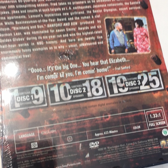Sanford and Son DVD The Fifth Season - Picture 6 of 6